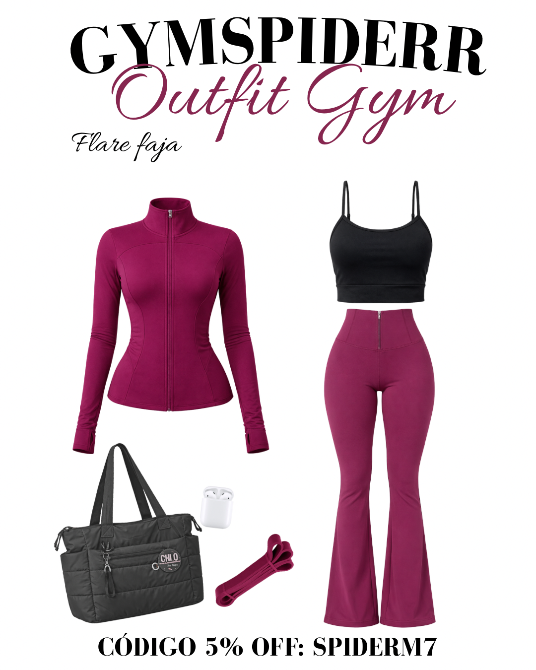 Outfit Set 3 Piezas