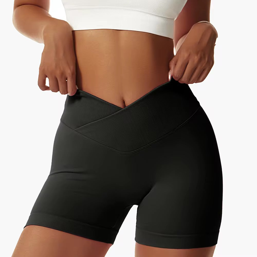 Shorts Push Up pretina V Cintura de Avispa