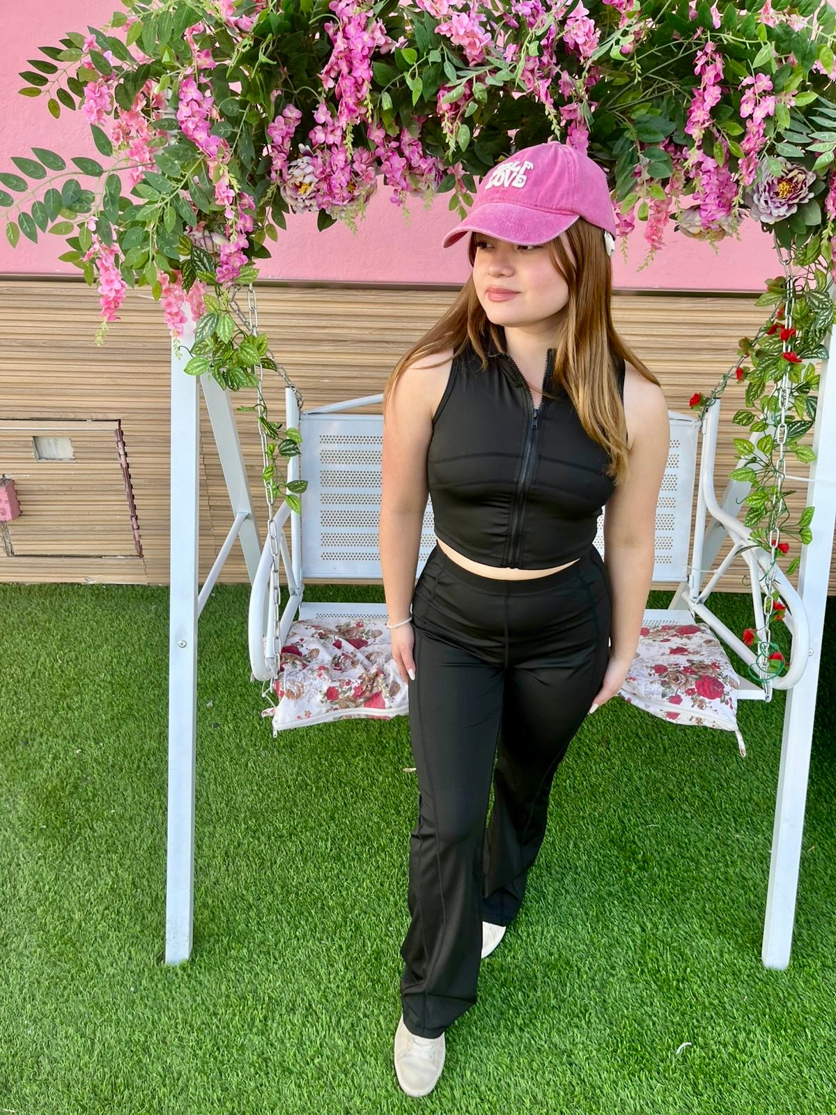 Conjunto Negro Cierre