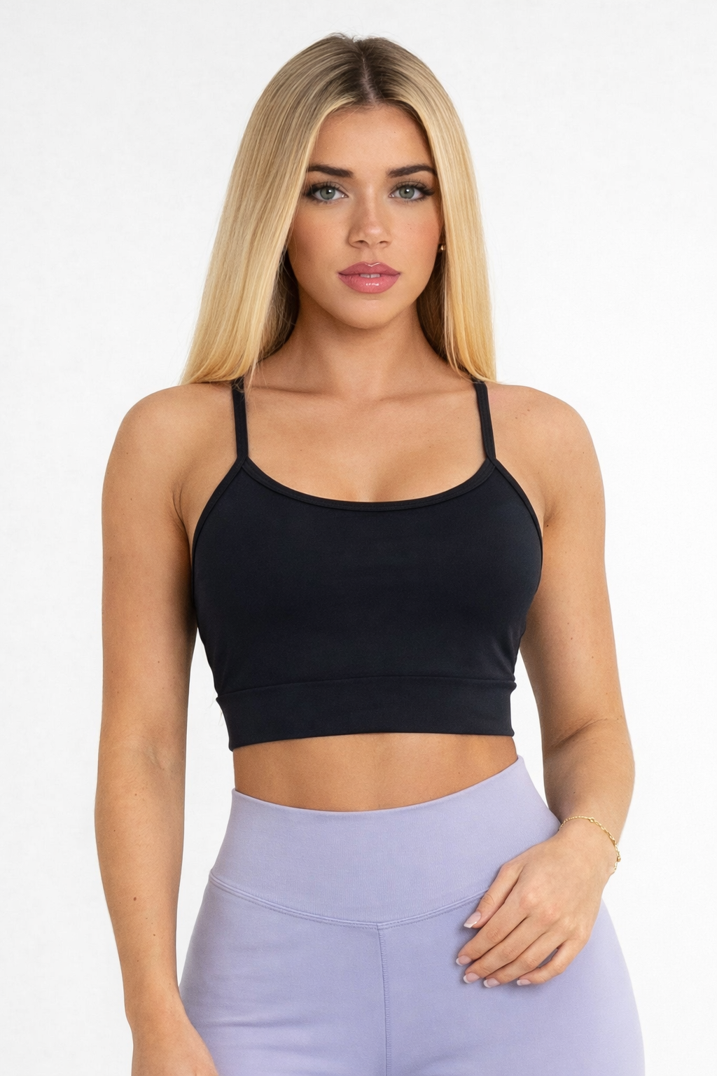 Crop Top deportivo