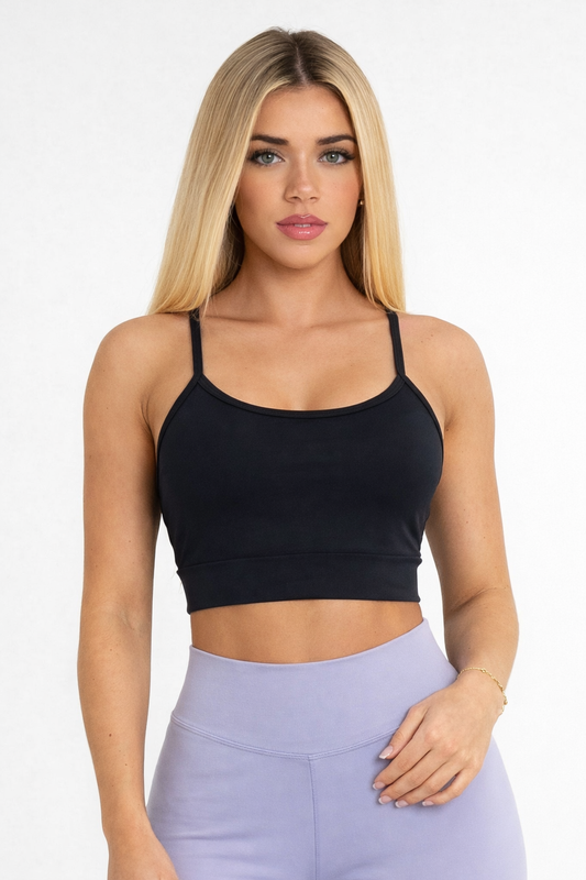 Crop Top deportivo