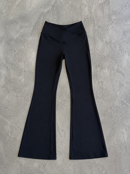 Calza flare Cintura de avispa