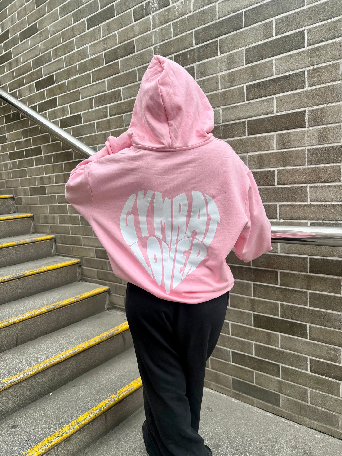 Hoodies Manga Globo GYMRAT LOVER