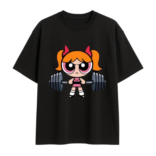 Polera  Oversize Gym Bombón