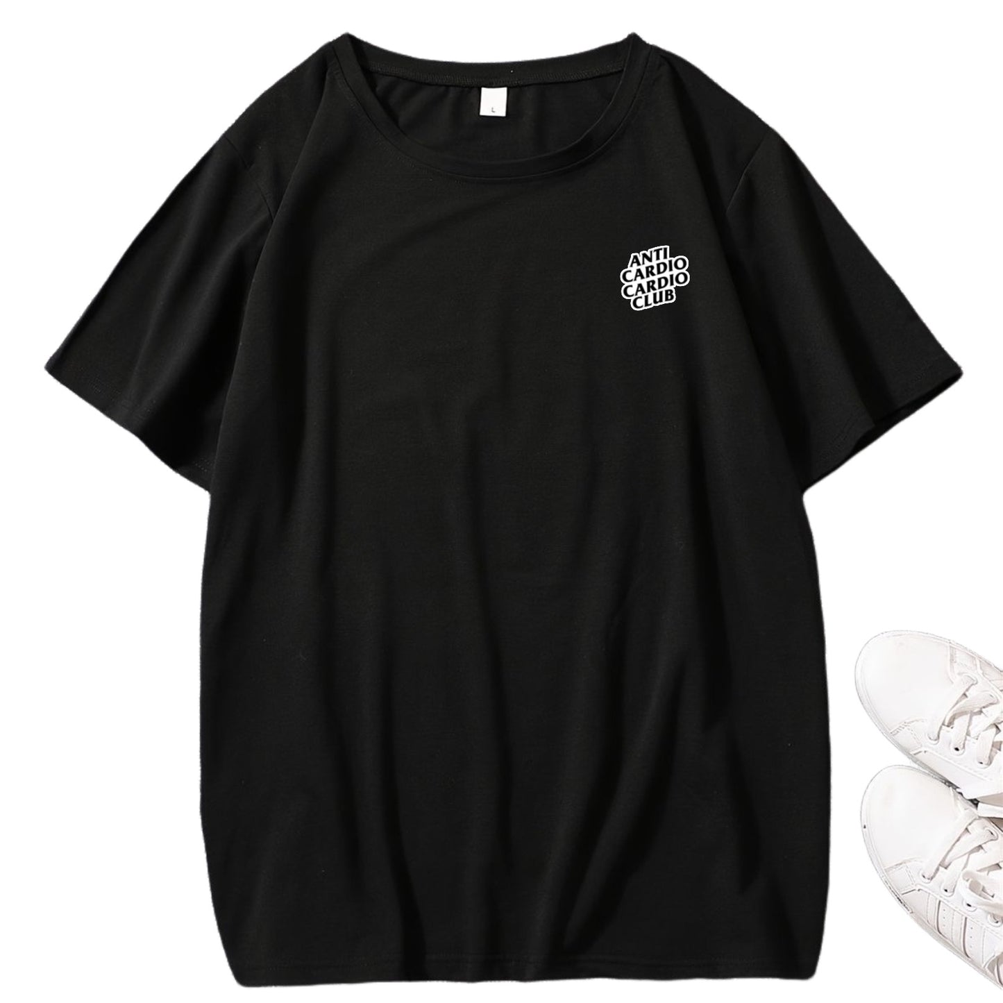Polera oversize Anti Cardio