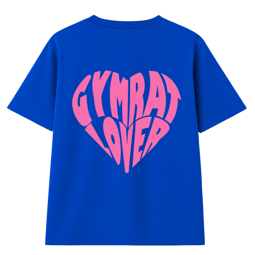 Polera Oversize GYMRAT LOVER