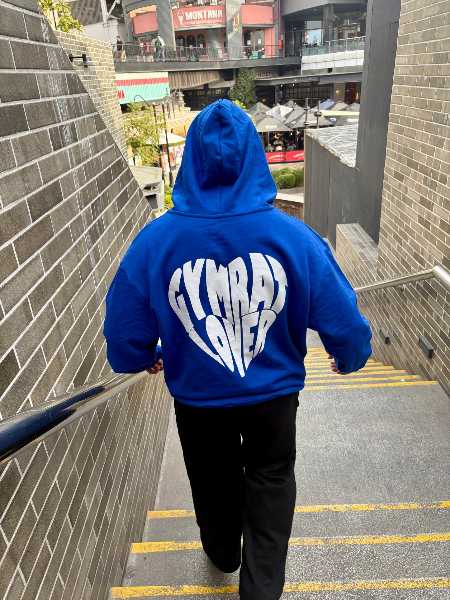 Hoodies Manga Globo GYMRAT LOVER