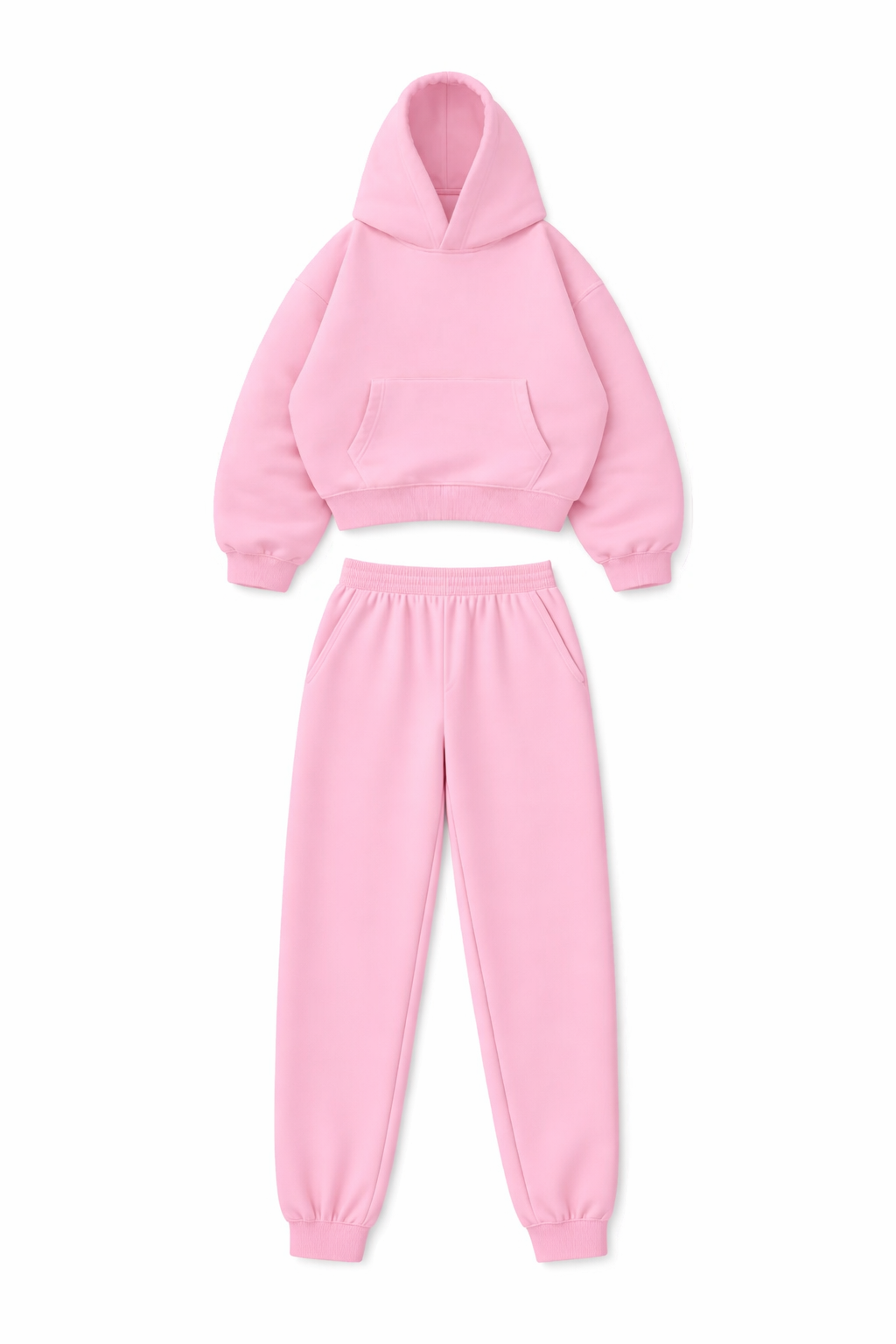 Conjunto Basic Buzo Manga Globo