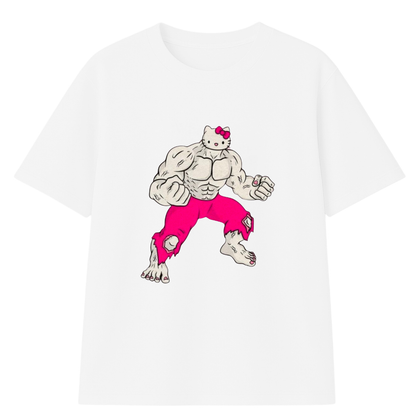 Polera Oversize Hello kitty Gym