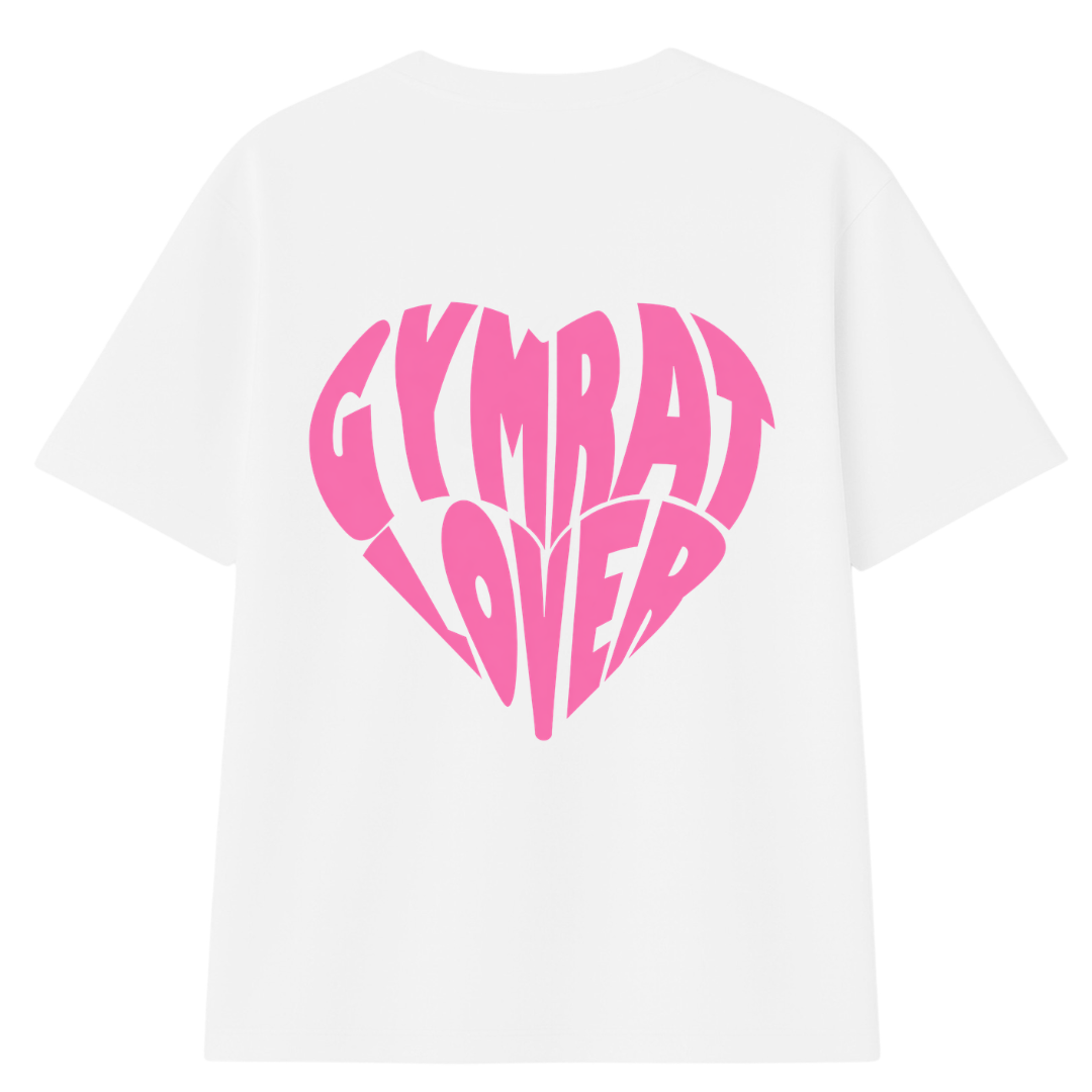 Polera Oversize GYMRAT LOVER