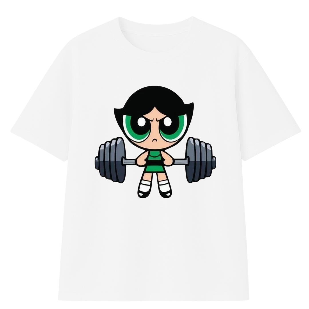 Polera  Oversize Gym Bellota barra