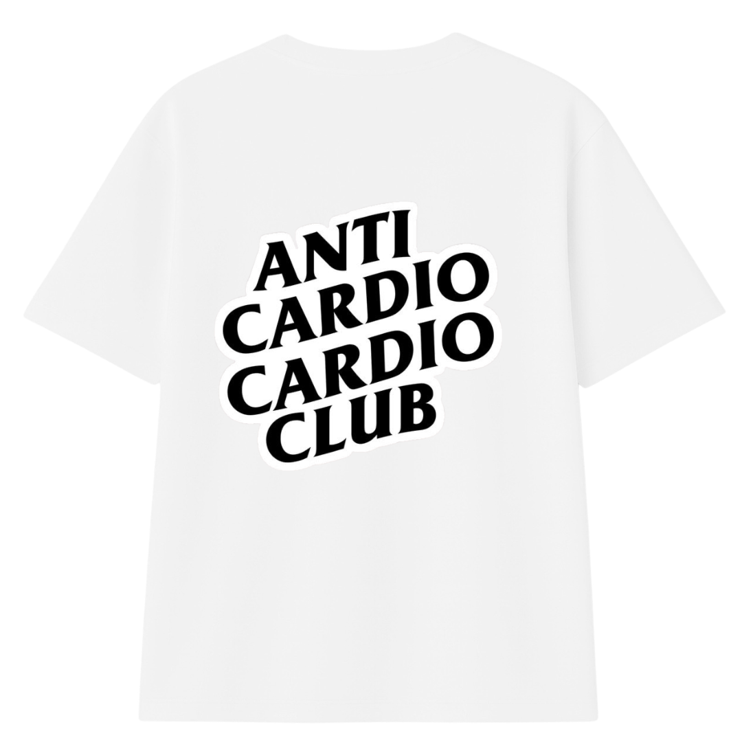 Polera oversize Anti Cardio