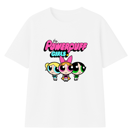 Polera Oversize Gym Chicas Poderosas