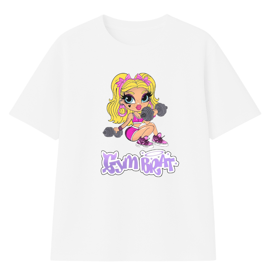 Polera Oversize Gymrat Bratz