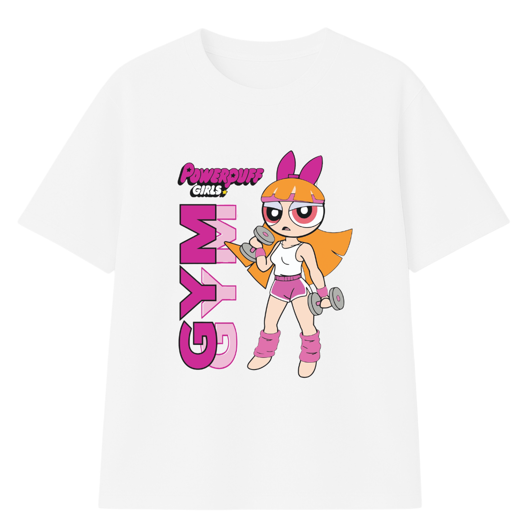 Polera Oversize Gym Bombón grande