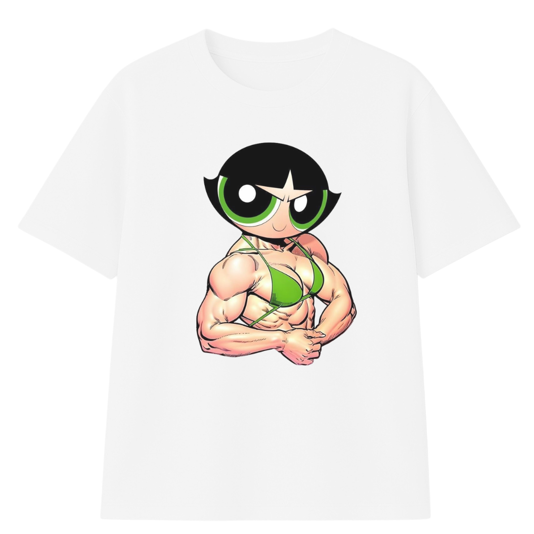 Polera  Oversize Gym Bellota posing