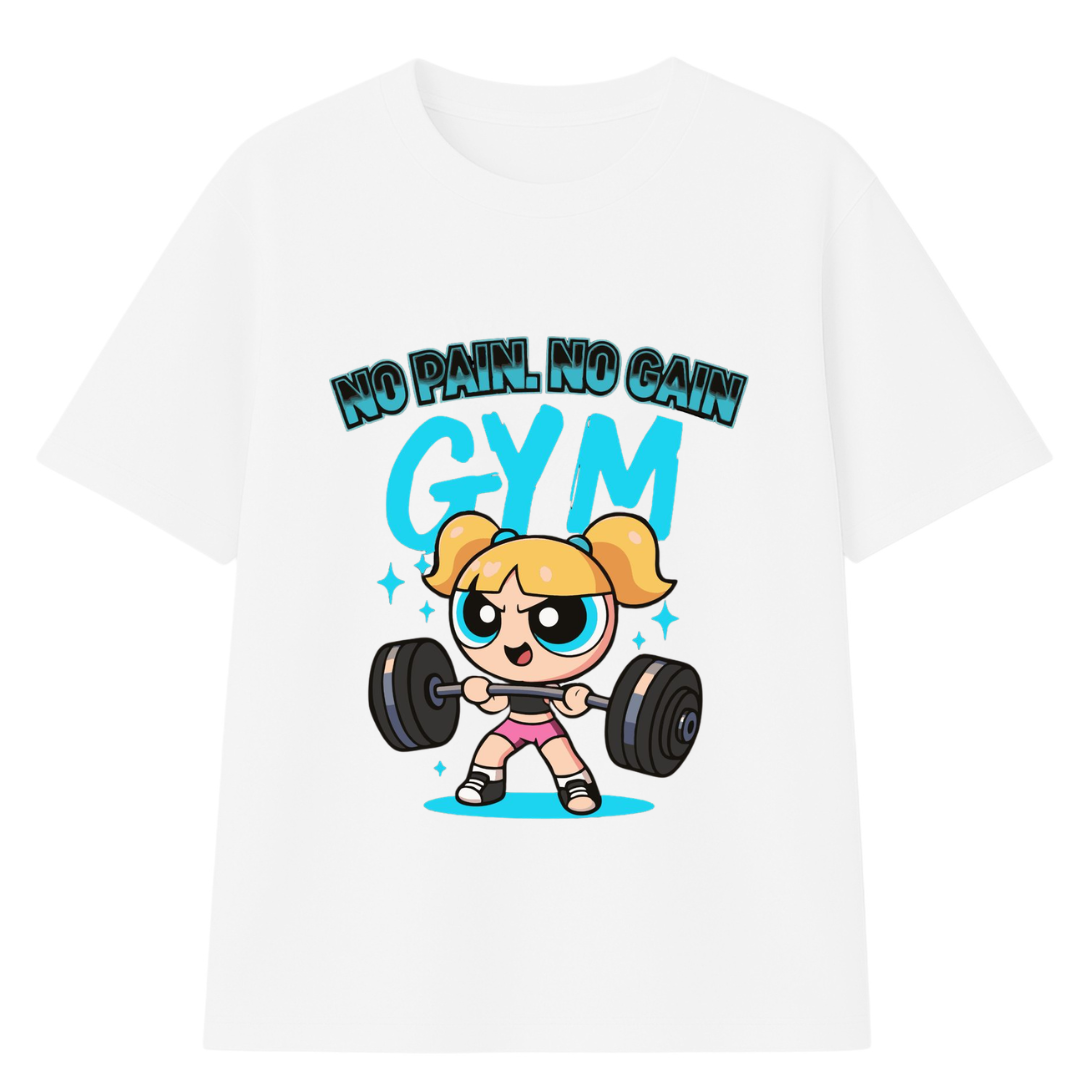 Polera Oversize Gym burbuja