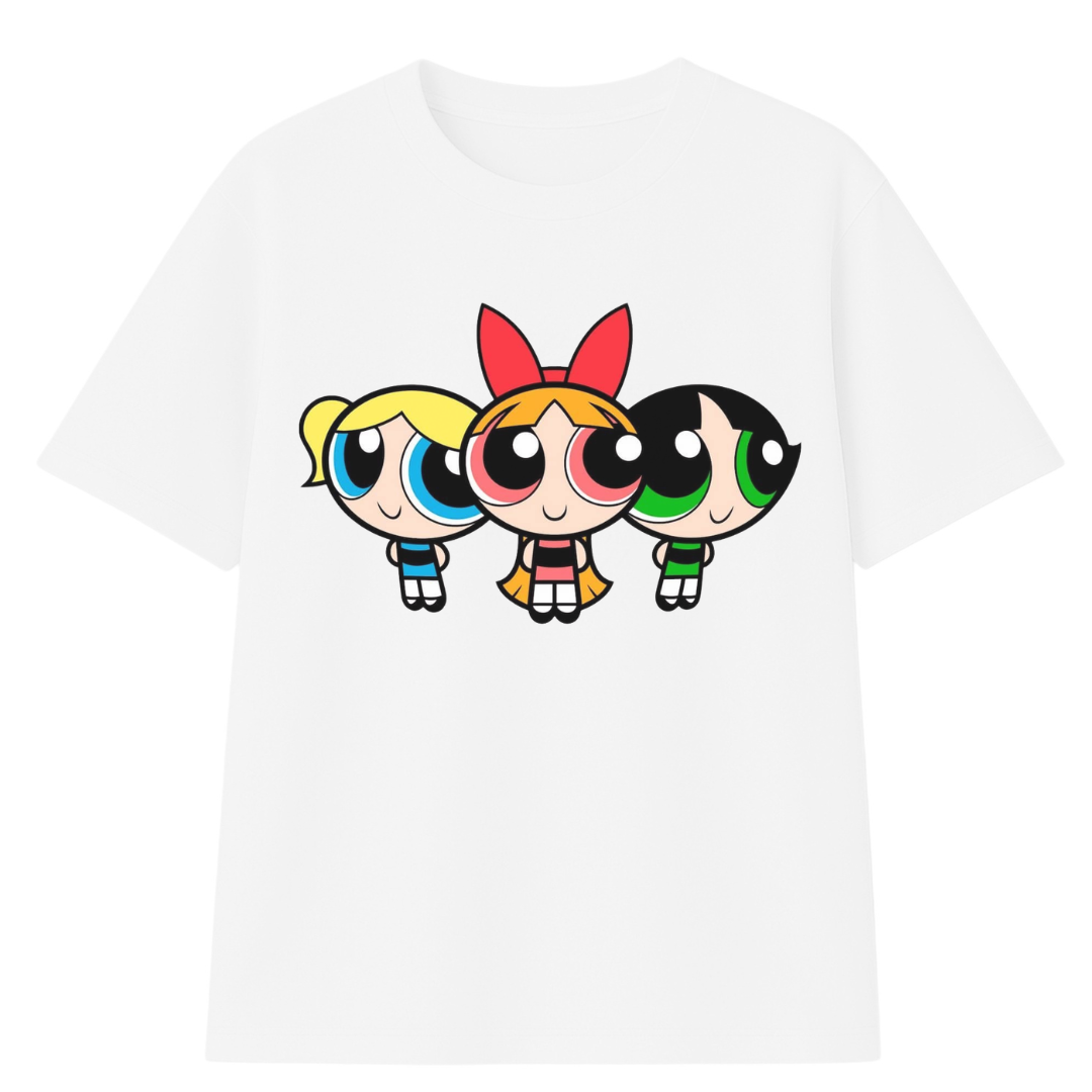 Polera Oversize Chicas súper poderosas