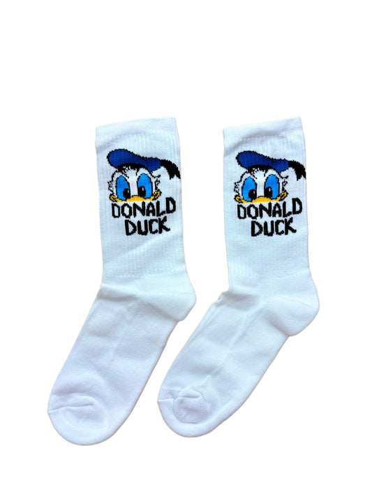 Calcetas Estilo Gym Pato Donald