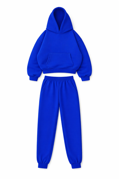 Conjunto Basic Buzo Manga Globo