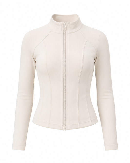 Chaqueta Crema