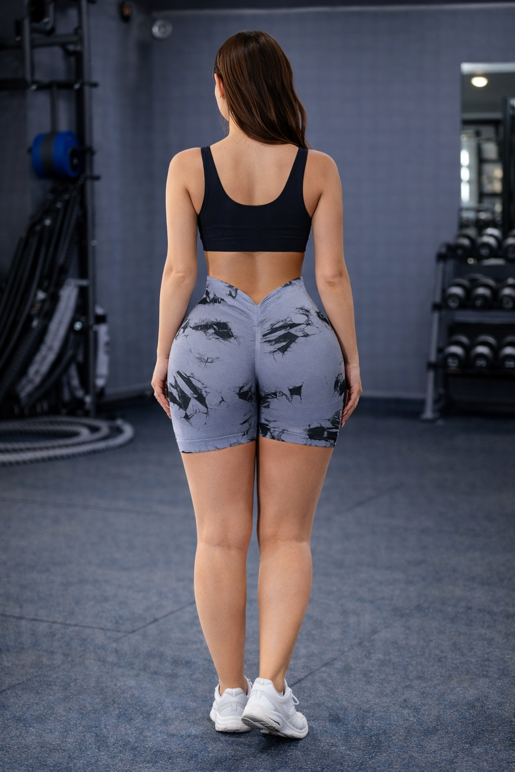 Shorts Tydie doble Push Up corte V