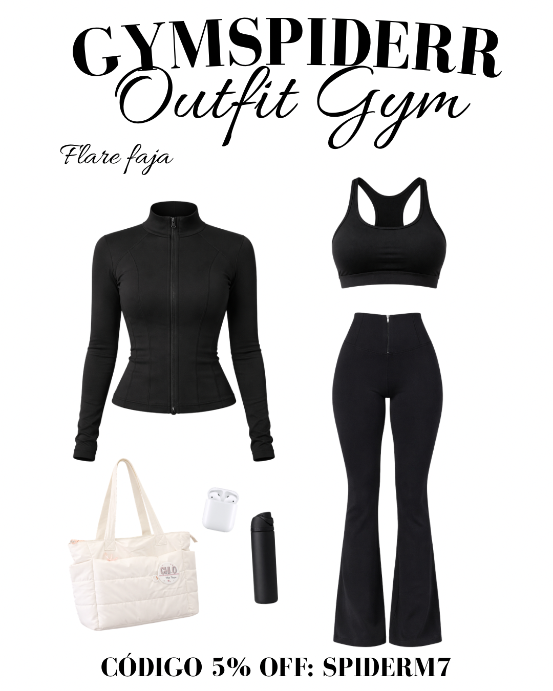 Outfit Set 3 Piezas