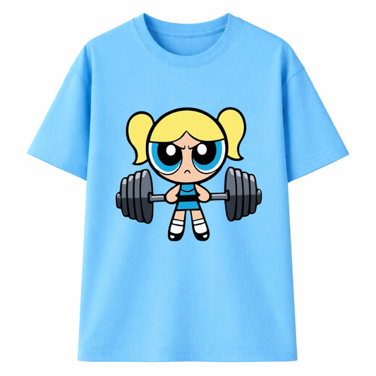 Polera  Oversize Gym Burbuja barra