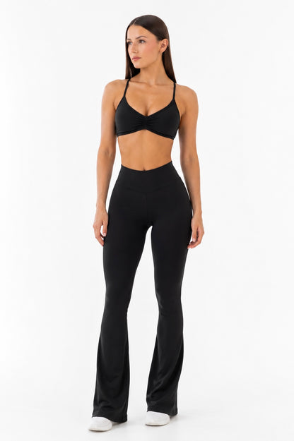 Calzas Flare con Push Up