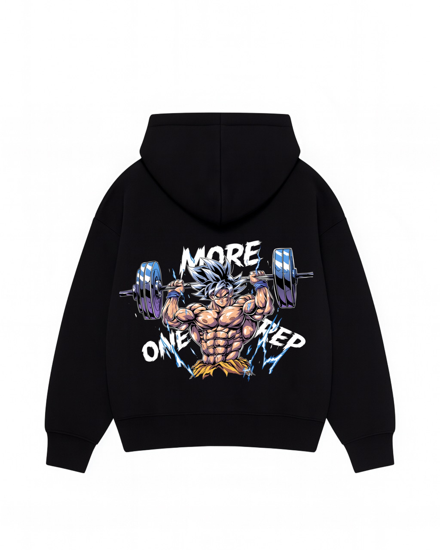 Poleron Goku Fit Oversize