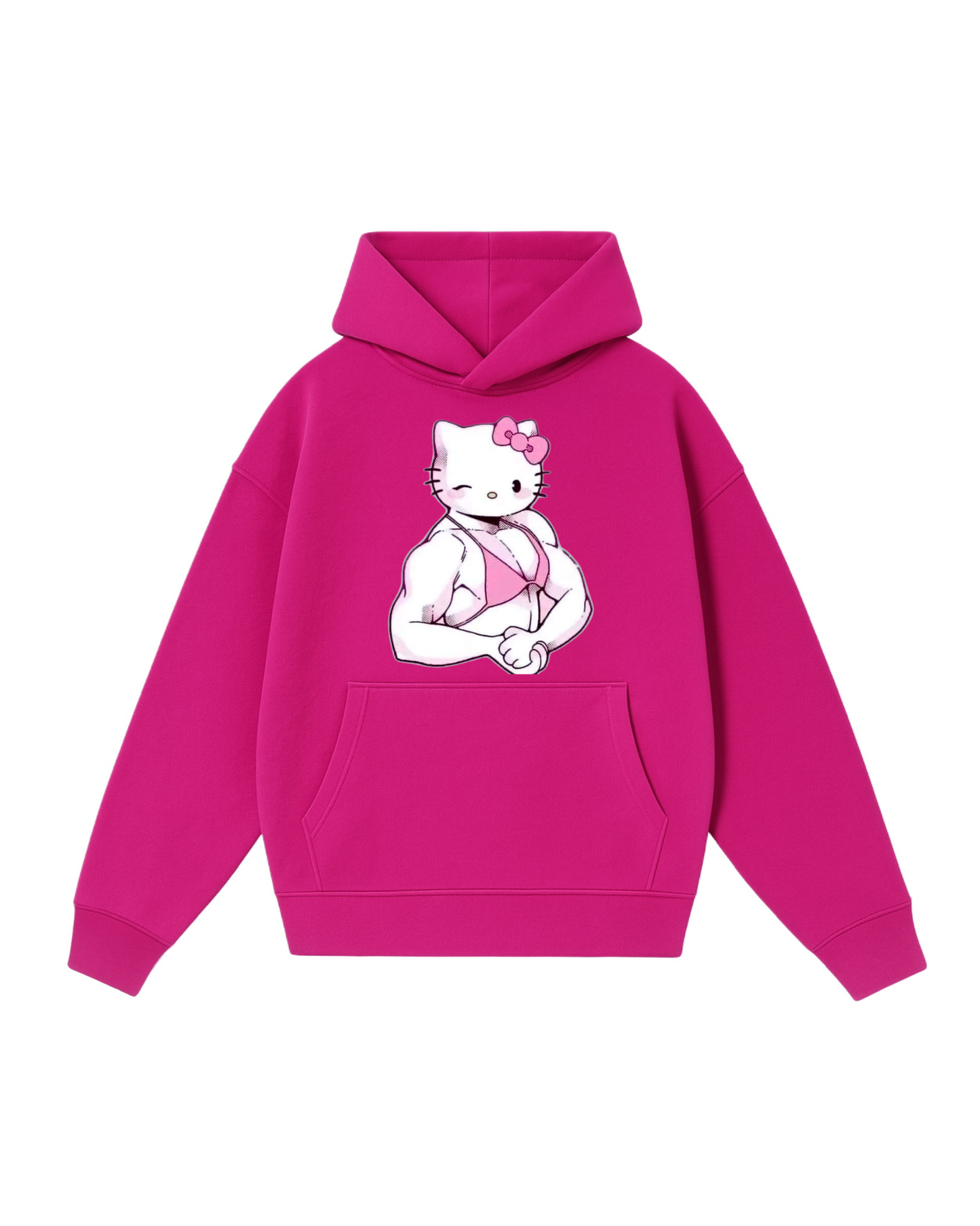 Poleron Kitty Fit Oversize