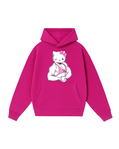 Poleron Kitty Fit Oversize