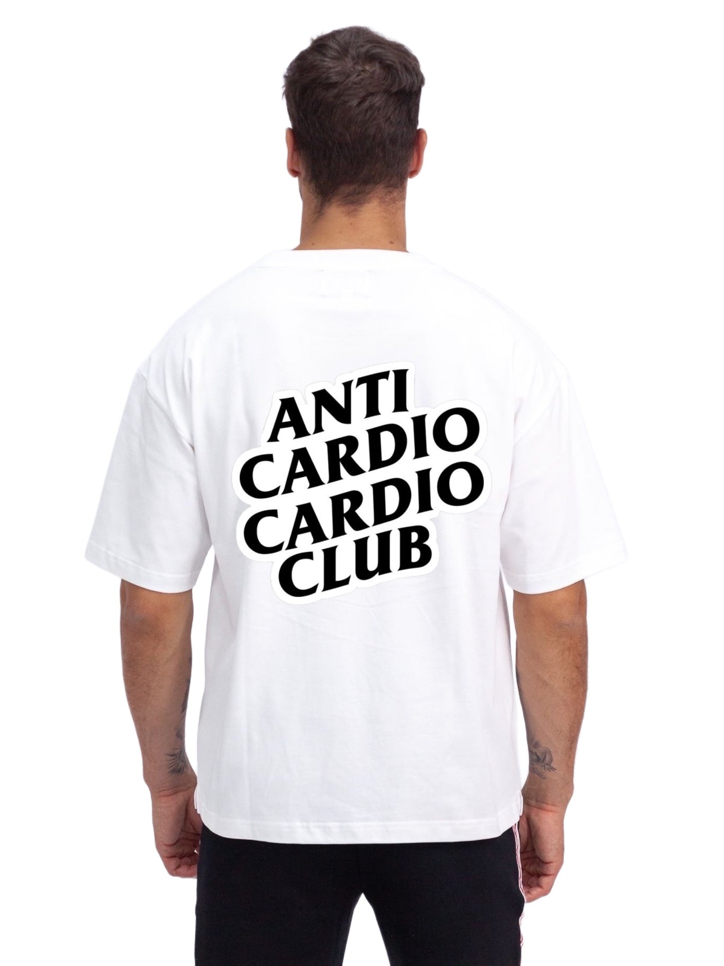 Polera oversize Anti Cardio