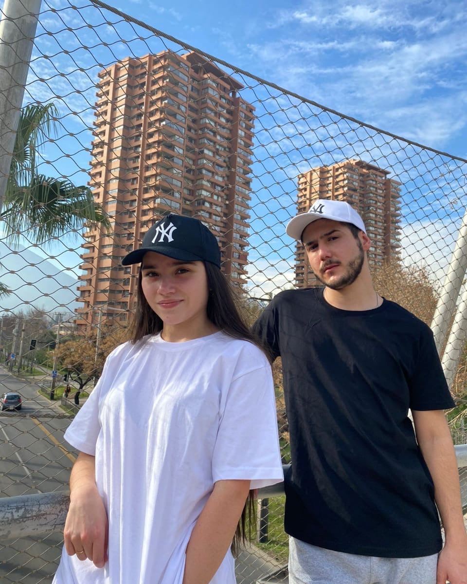 Poleras Basicas Oversize