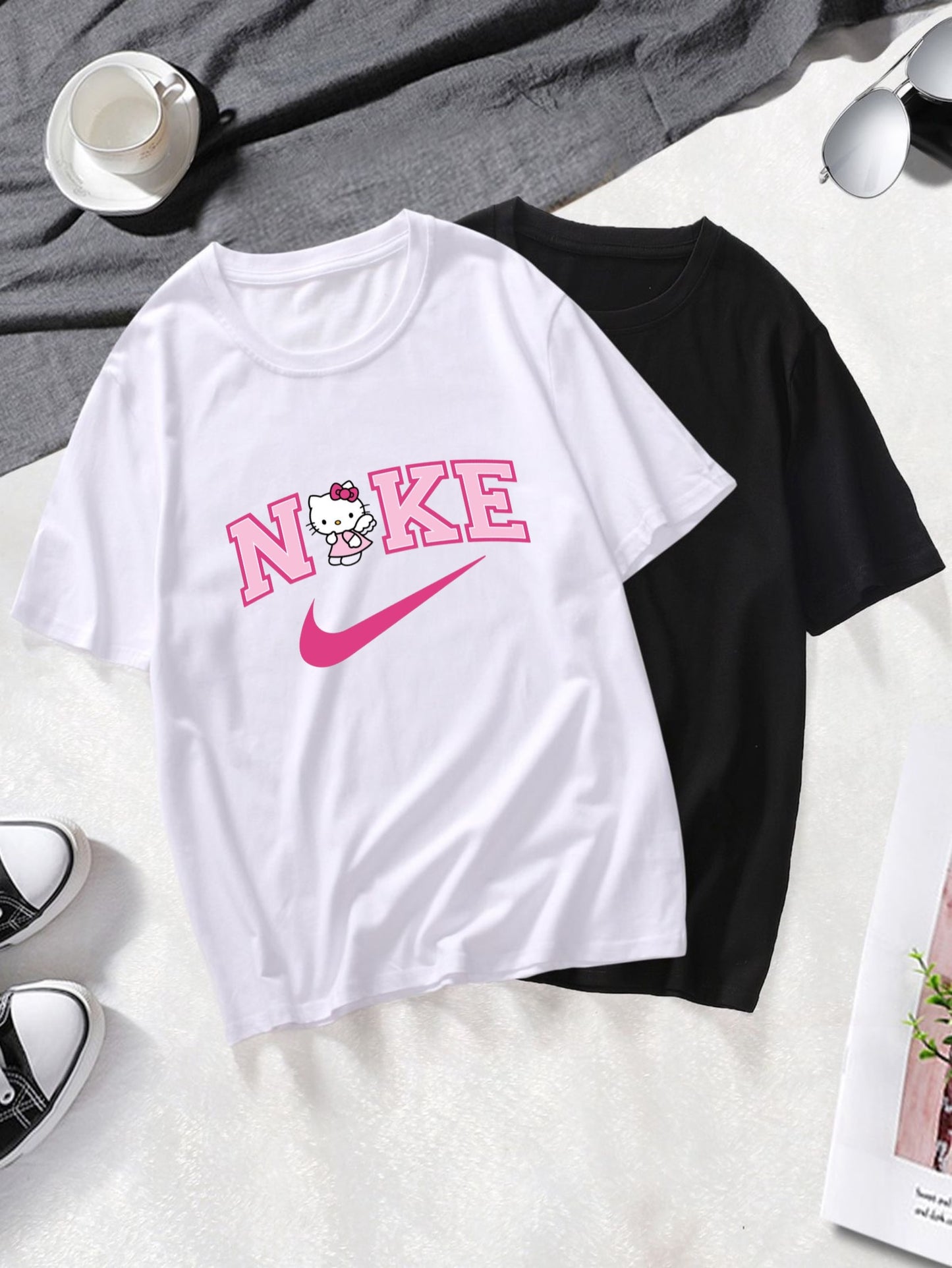 Polera kitty Deportiva