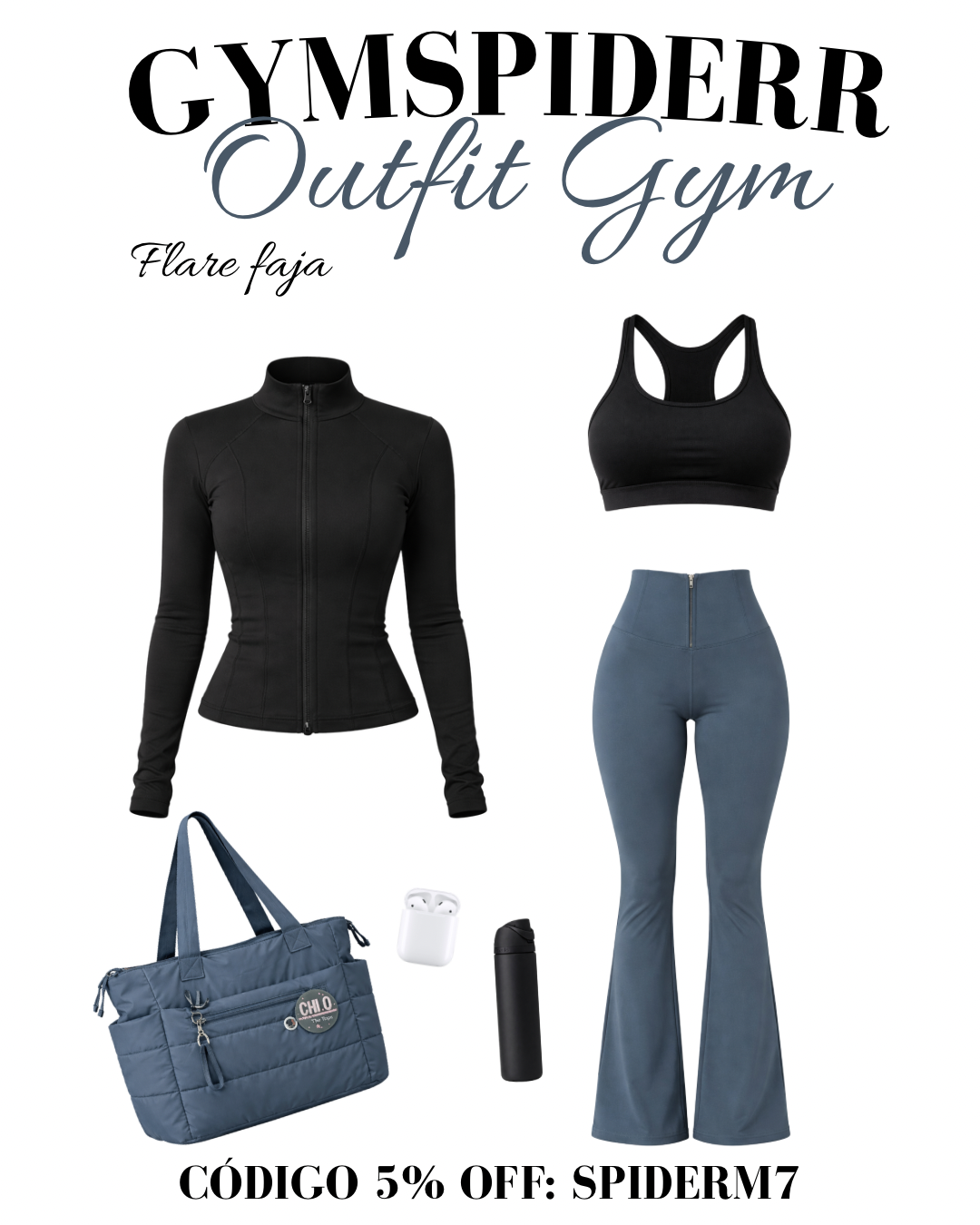 Outfit Set 3 Piezas