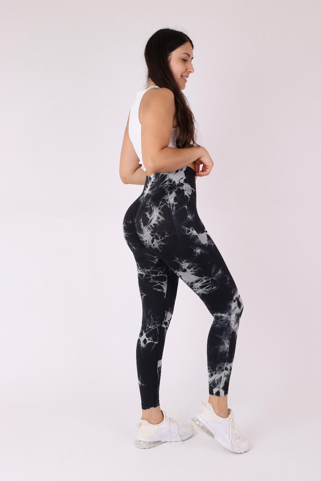Calza Push Up negro Tydie