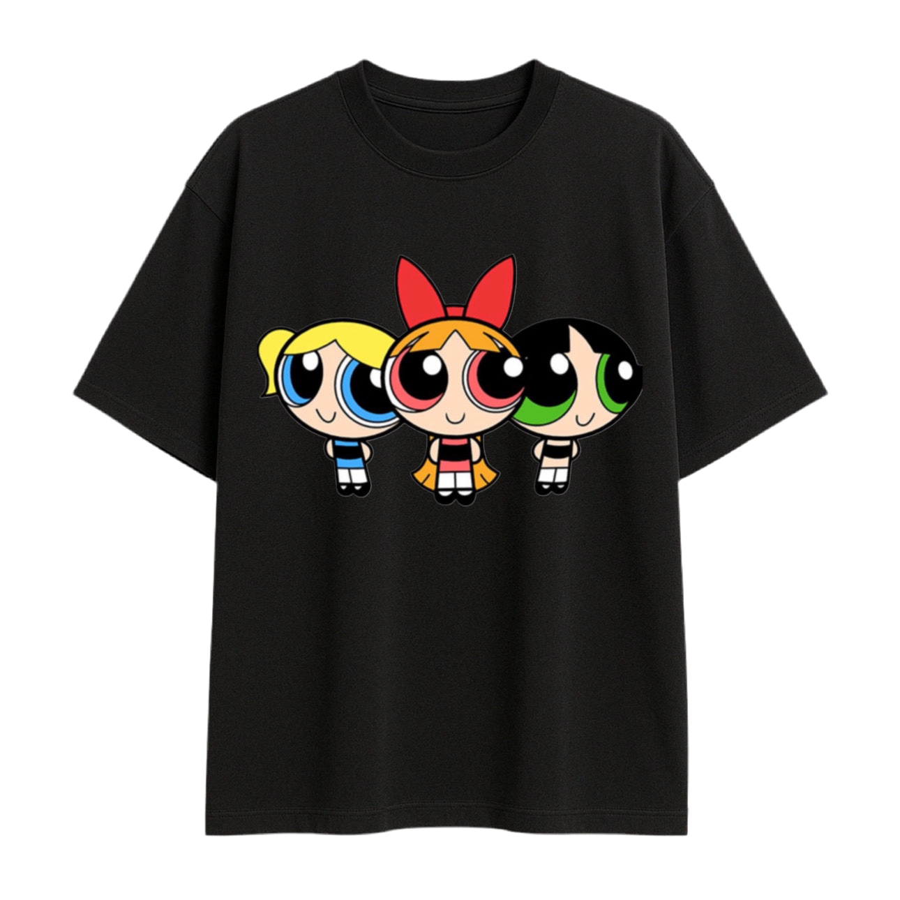 Polera Oversize Chicas súper poderosas