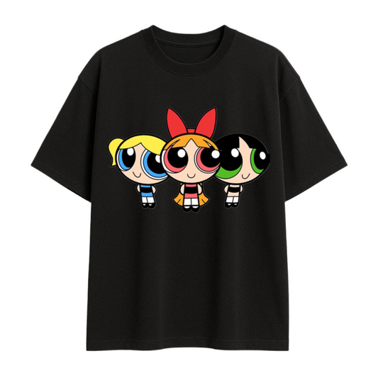 Polera Oversize Chicas súper poderosas