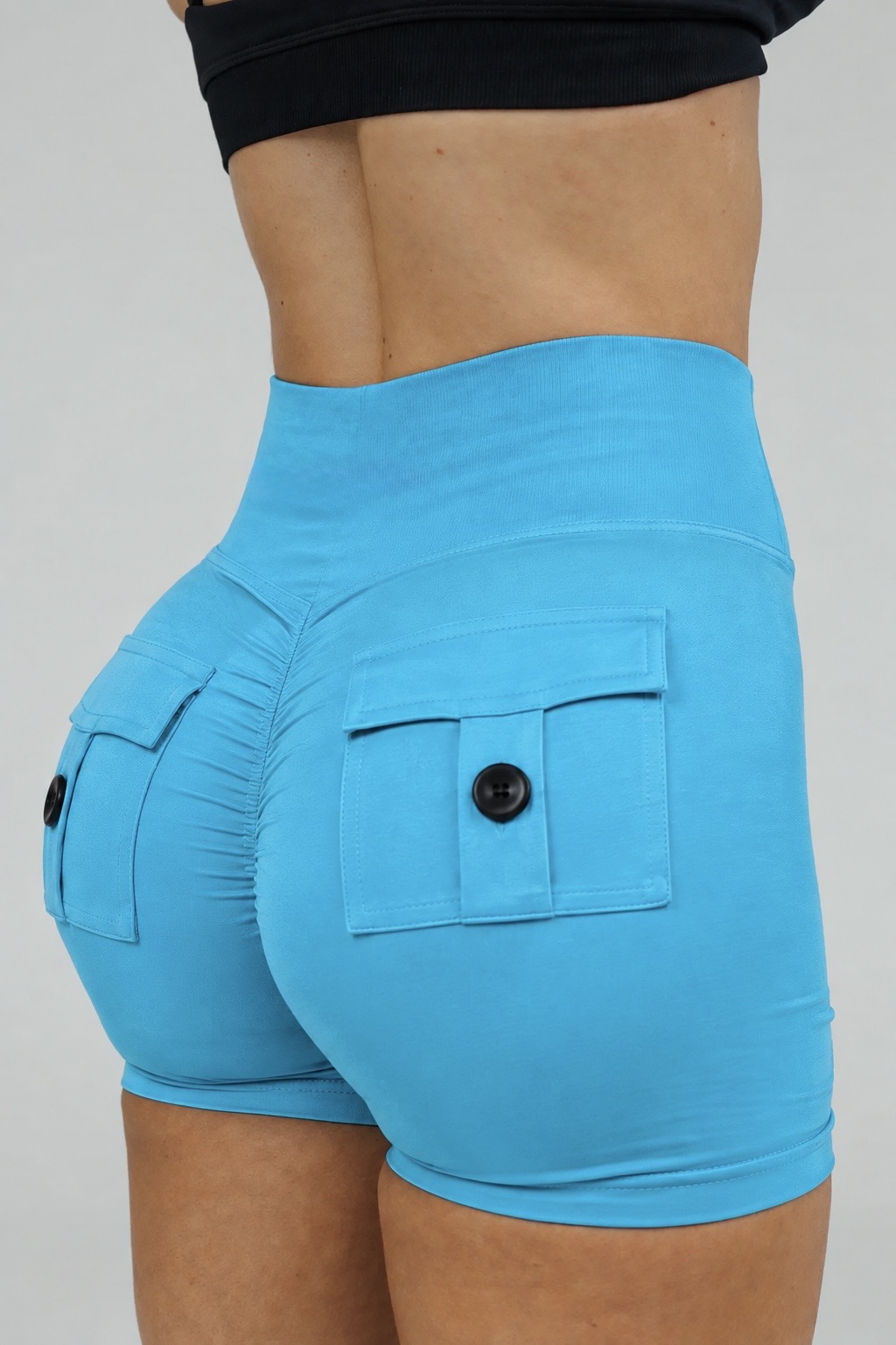 Shorts Push Up con bolsillo