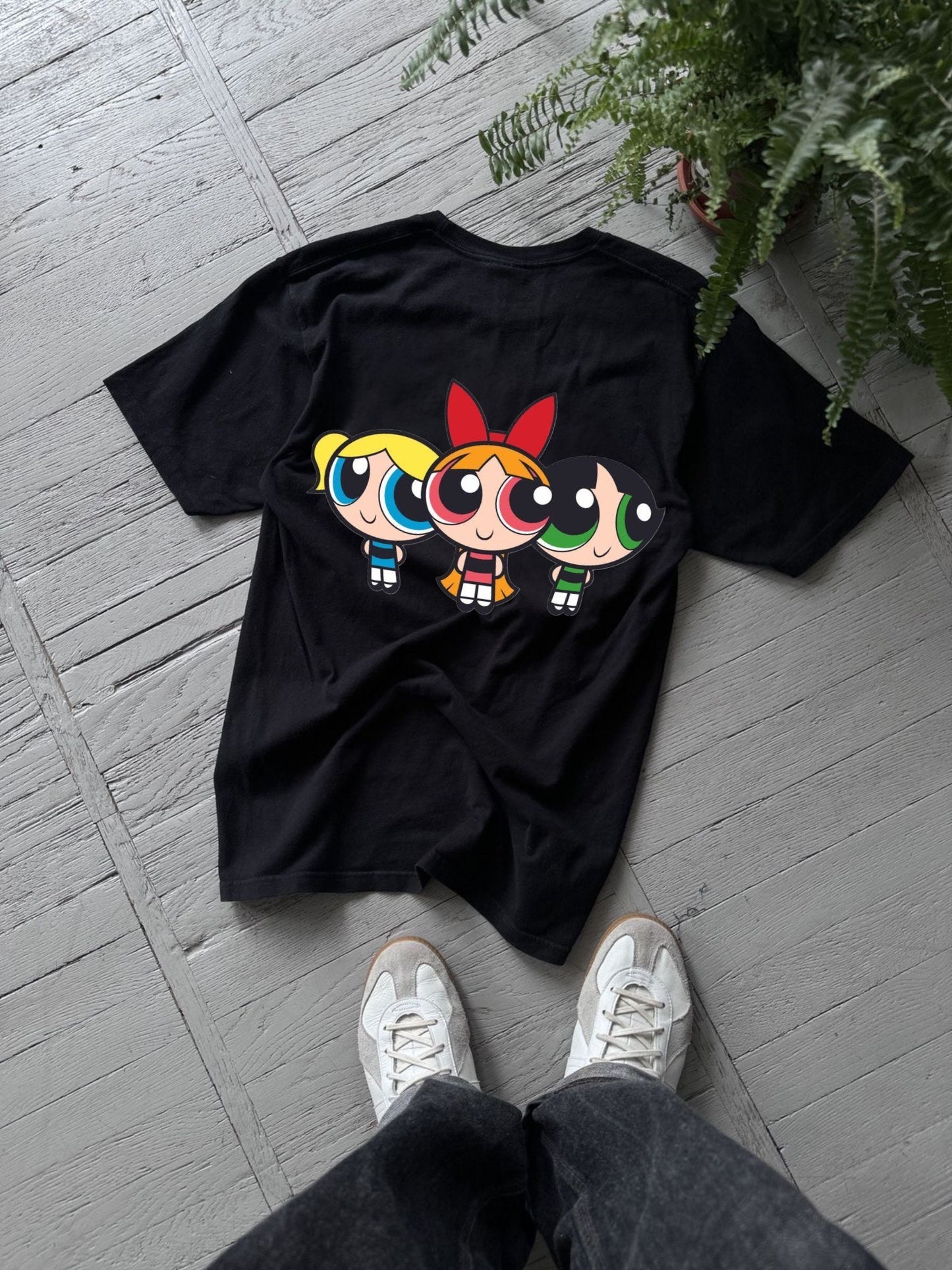 Polera Oversize Chicas súper poderosas