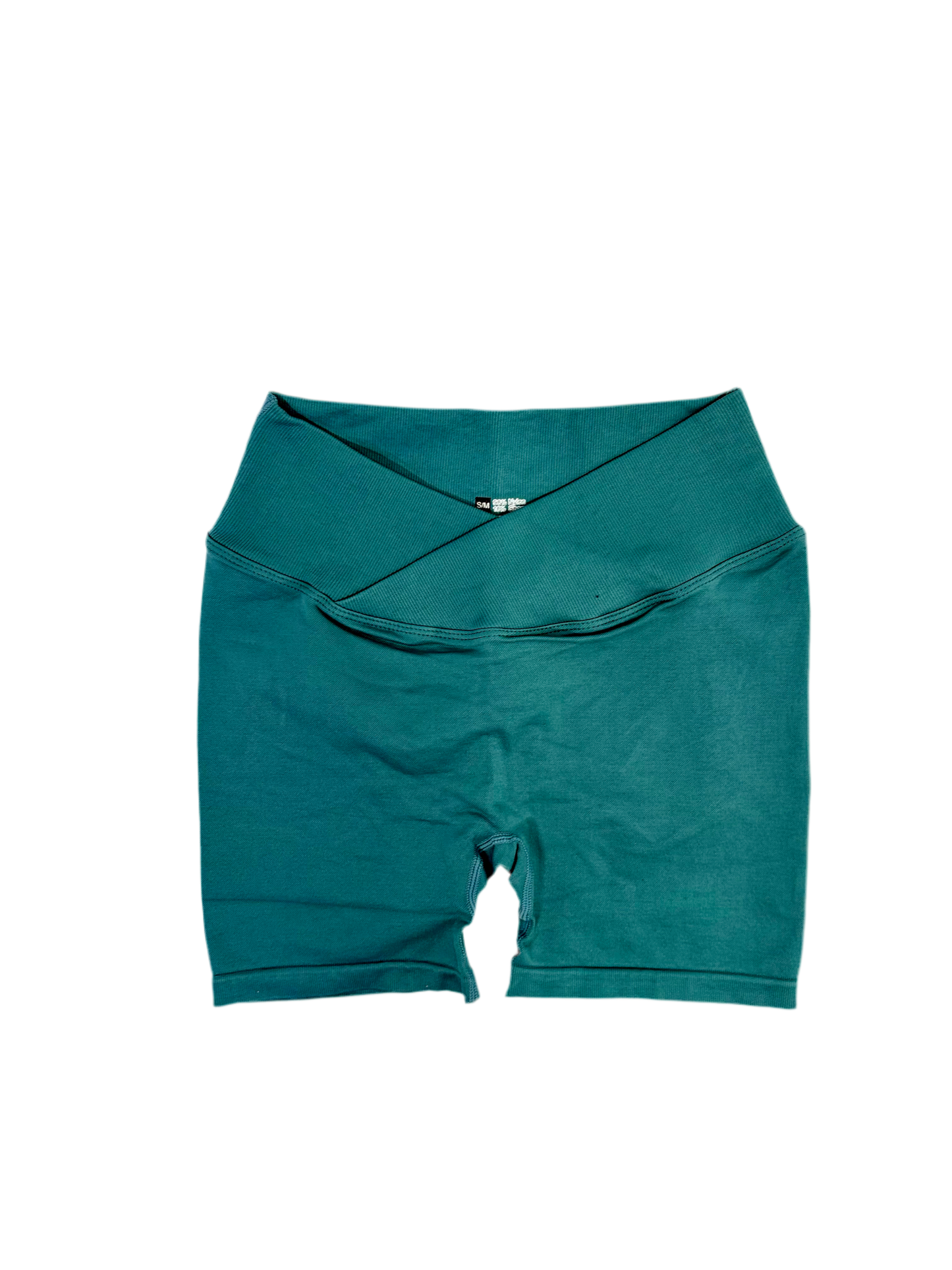 Shorts Push Up pretina V Cintura de Avispa