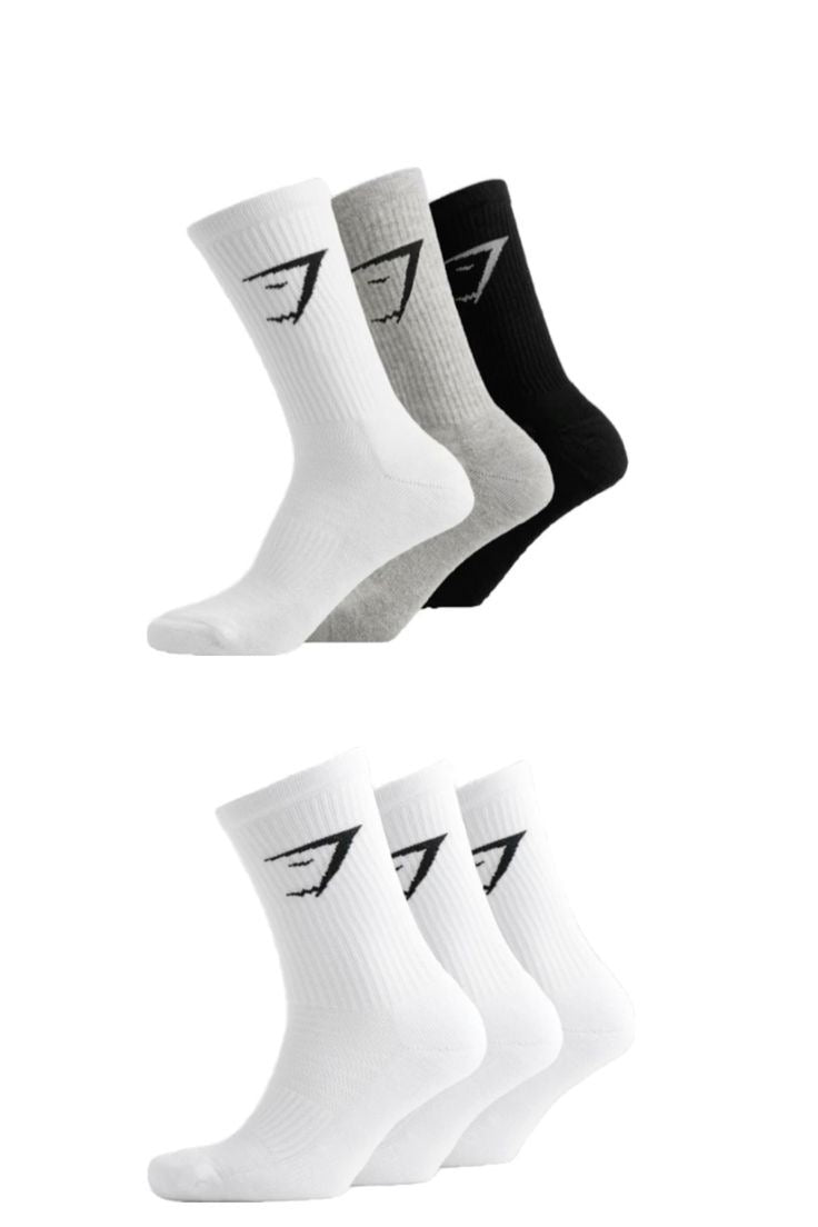 Calcetas estilo Gymshark