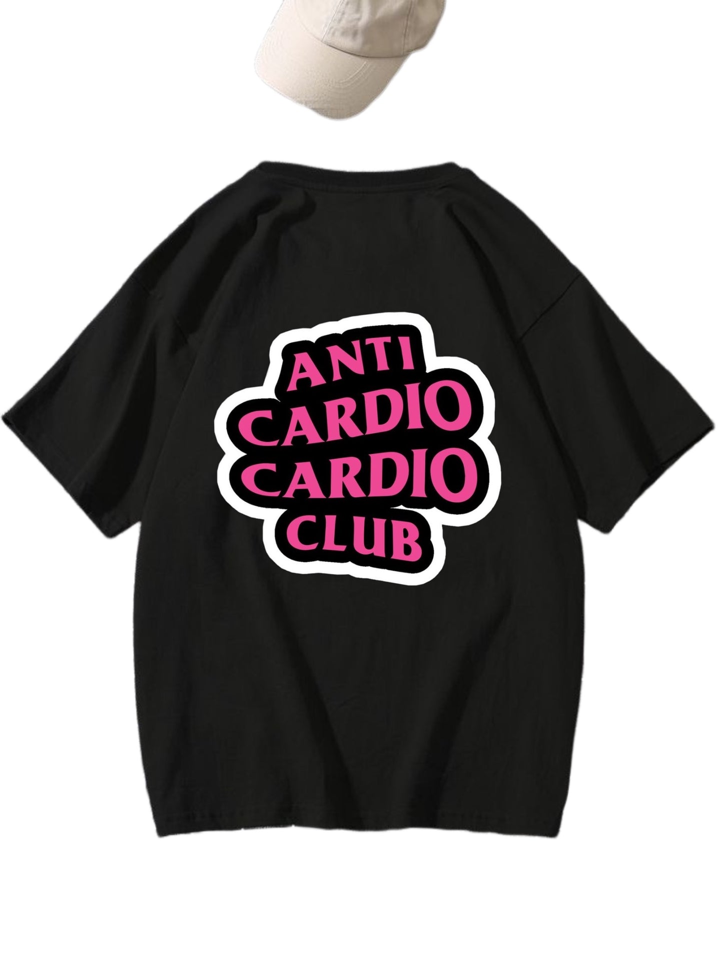Polera oversize Anti Cardio