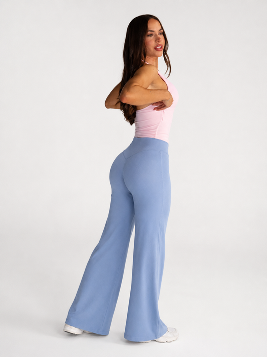 Calza Palazzo Viral Gymgirl Celeste