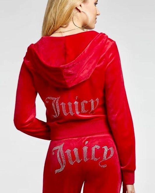 Conjunto Juicy Rojo