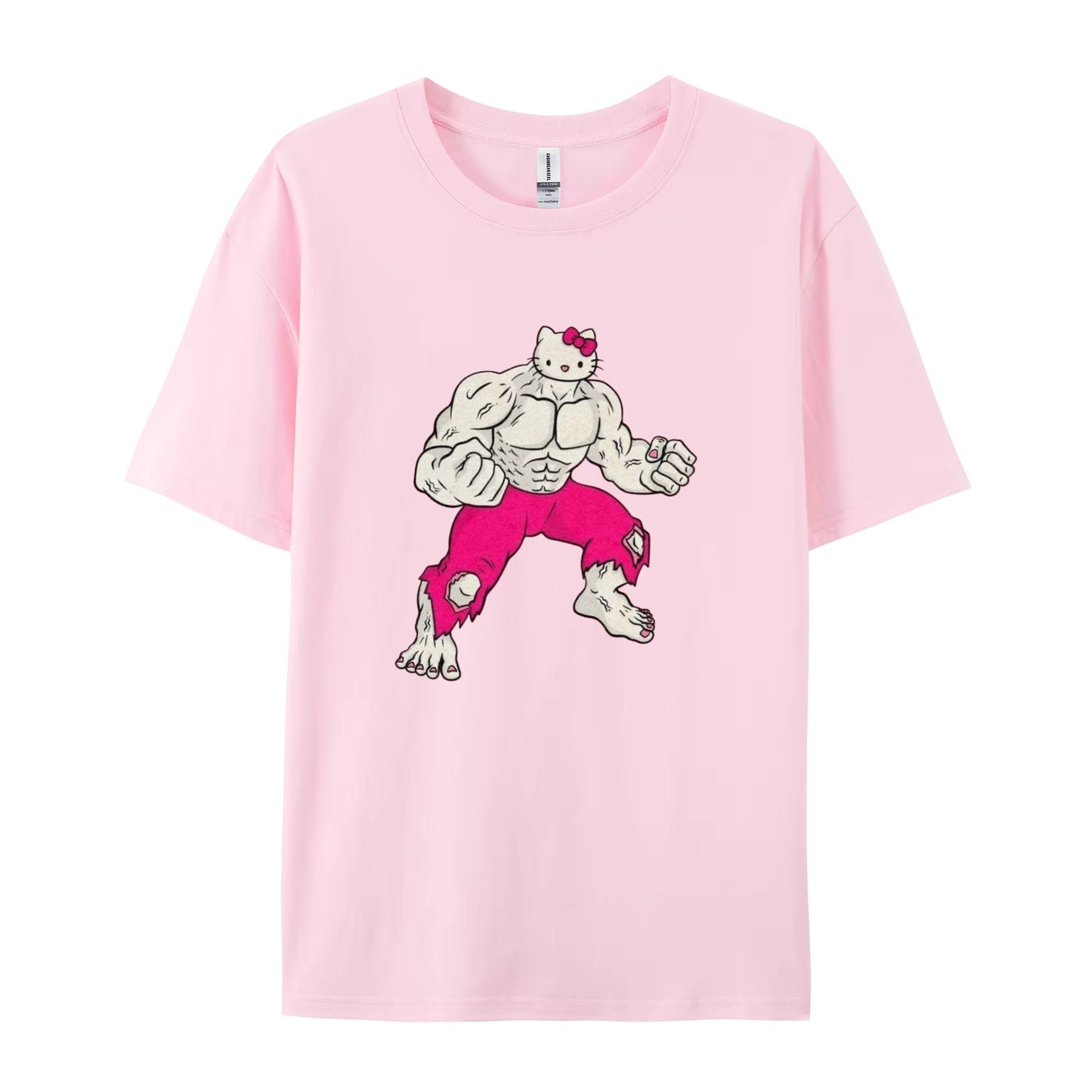 Polera Oversize Hello kitty Gym