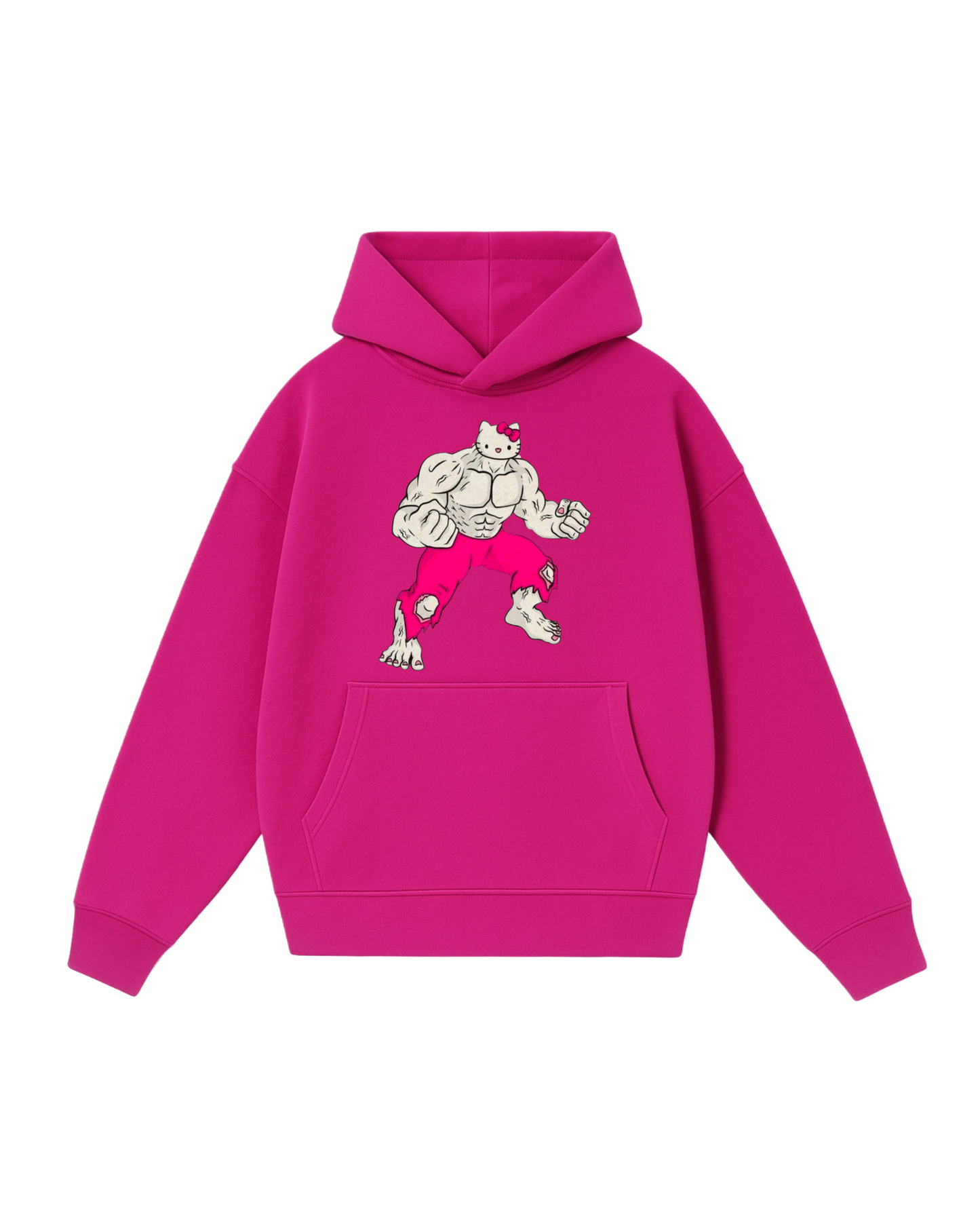 Poleron Kitty Fit Oversize