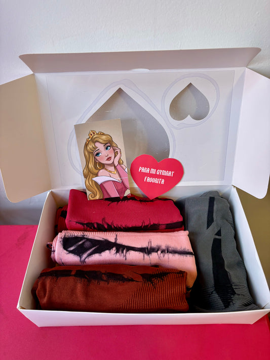 Box 4 Shorts push up tigre