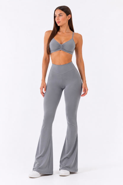 Calzas Flare con Push Up